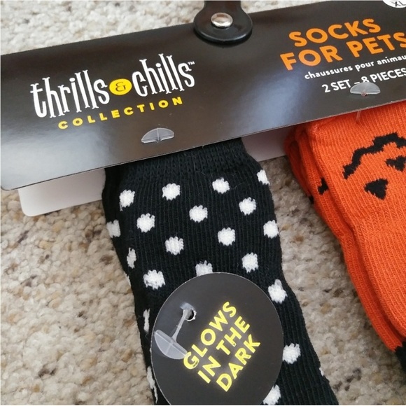 Halloween pet socks - Picture 2 of 3